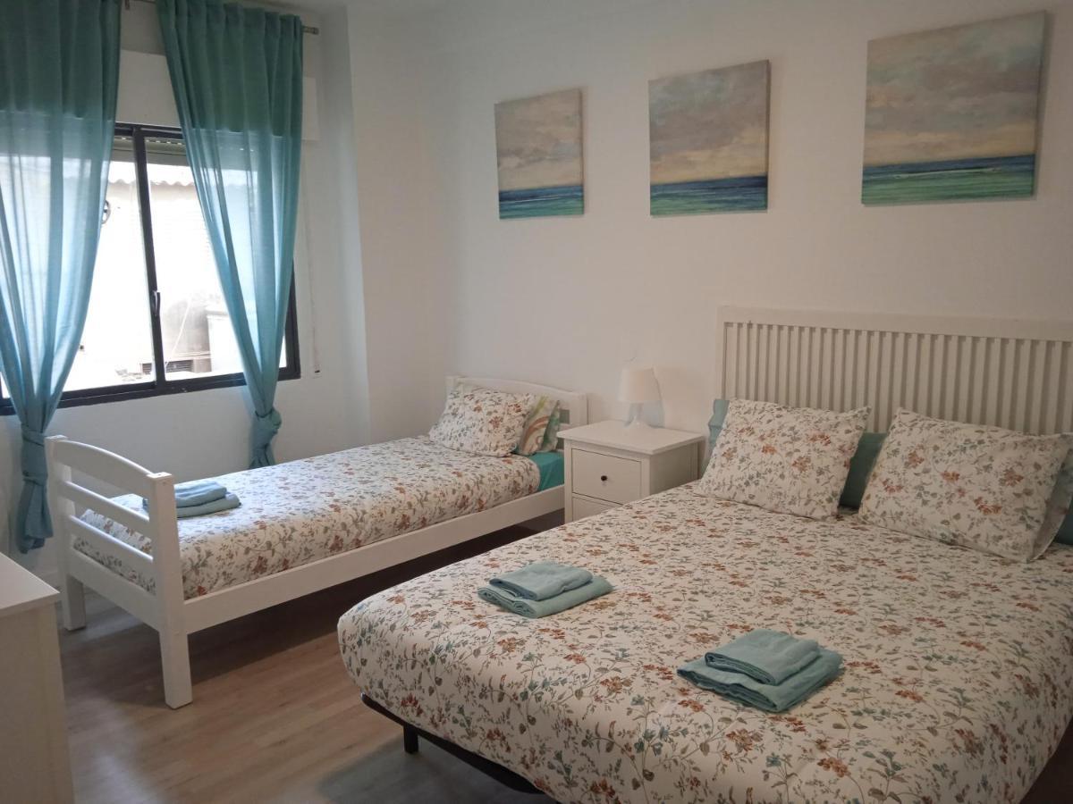 Apartamento Con Encanto 'Larios Luxy' Lägenhet Málaga Exteriör bild