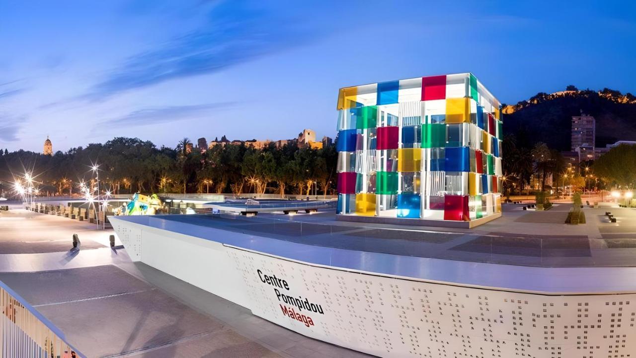 Apartamento Con Encanto 'Larios Luxy' Lägenhet Málaga Exteriör bild