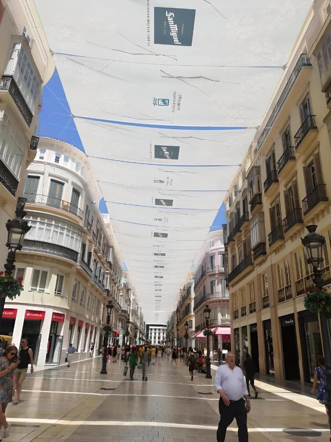 Apartamento Con Encanto 'Larios Luxy' Lägenhet Málaga Exteriör bild