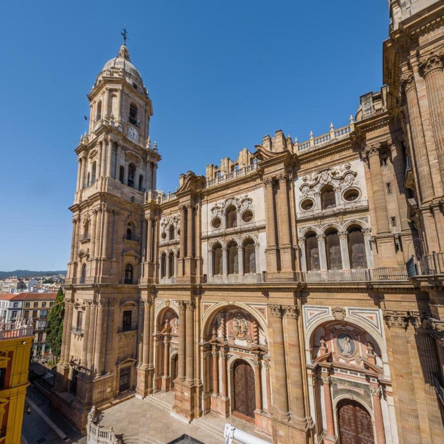 Apartamento Con Encanto 'Larios Luxy' Lägenhet Málaga Exteriör bild